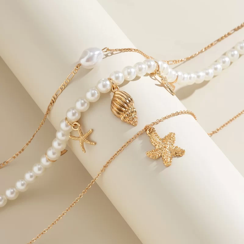 layer necklaces