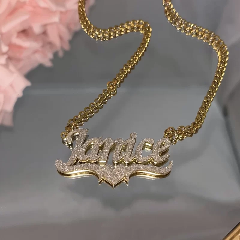 custom name necklaces