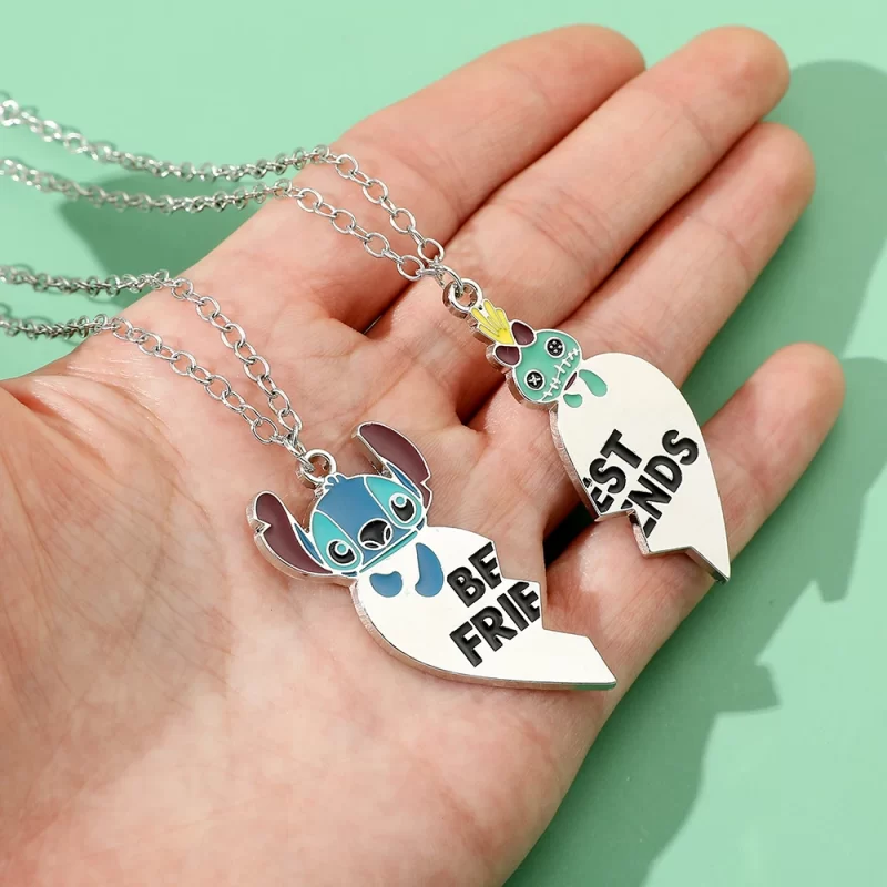 best friend necklaces for 2