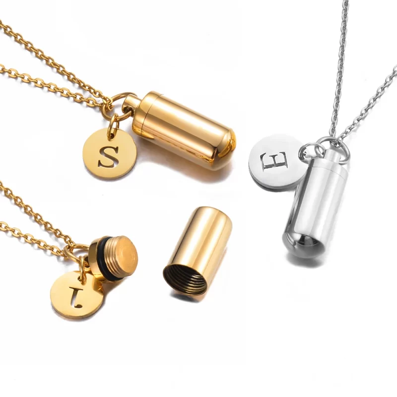 urn necklaces