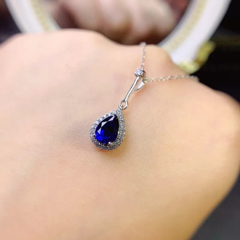 sapphire necklaces
