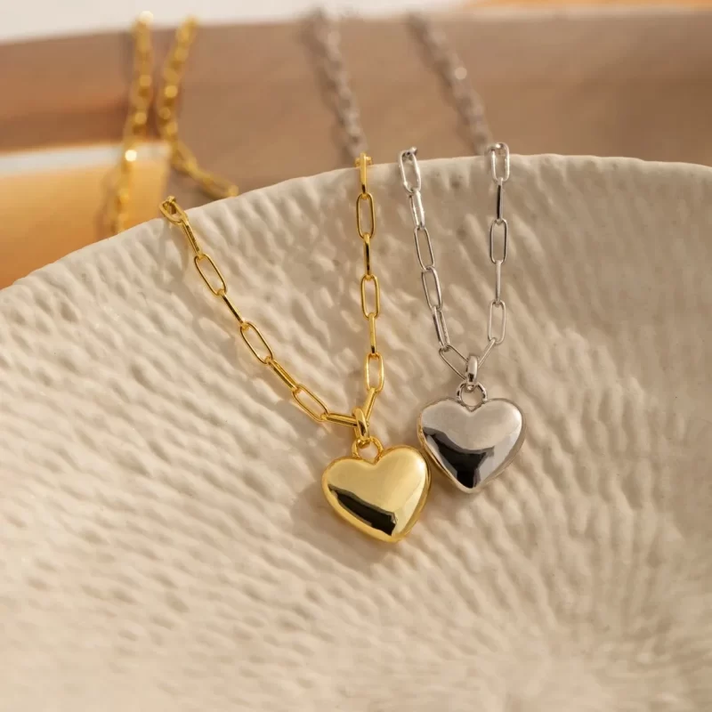 heart necklaces