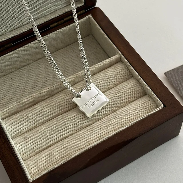 sterling silver necklaces