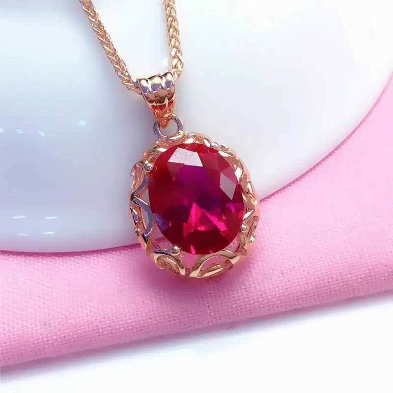 ruby necklaces