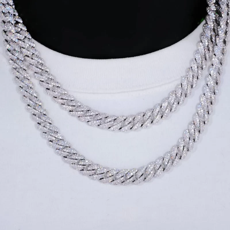 white gold necklaces