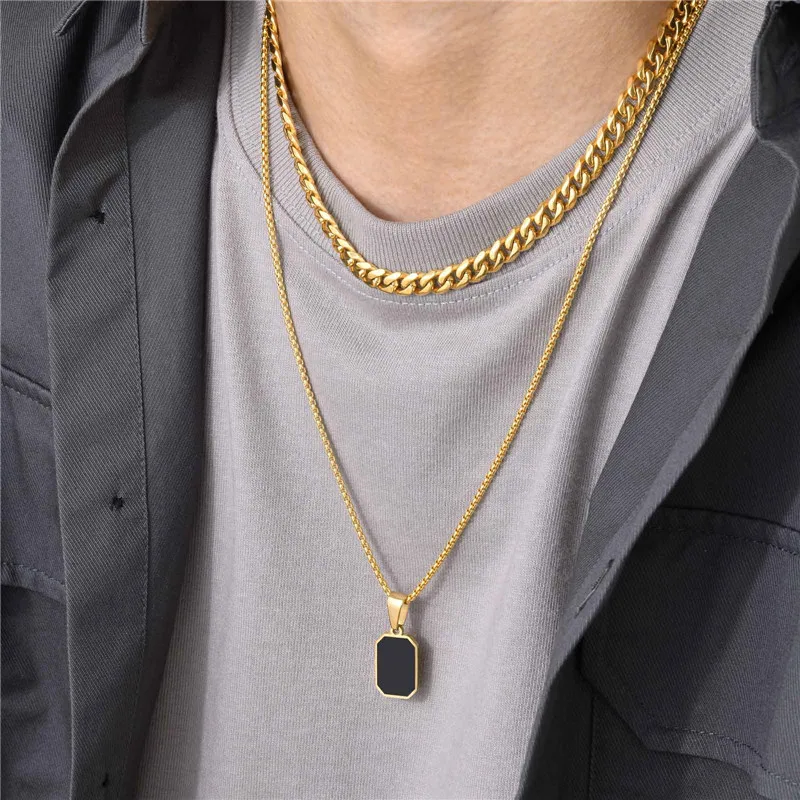gold necklaces for men