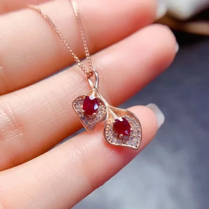 ruby necklaces