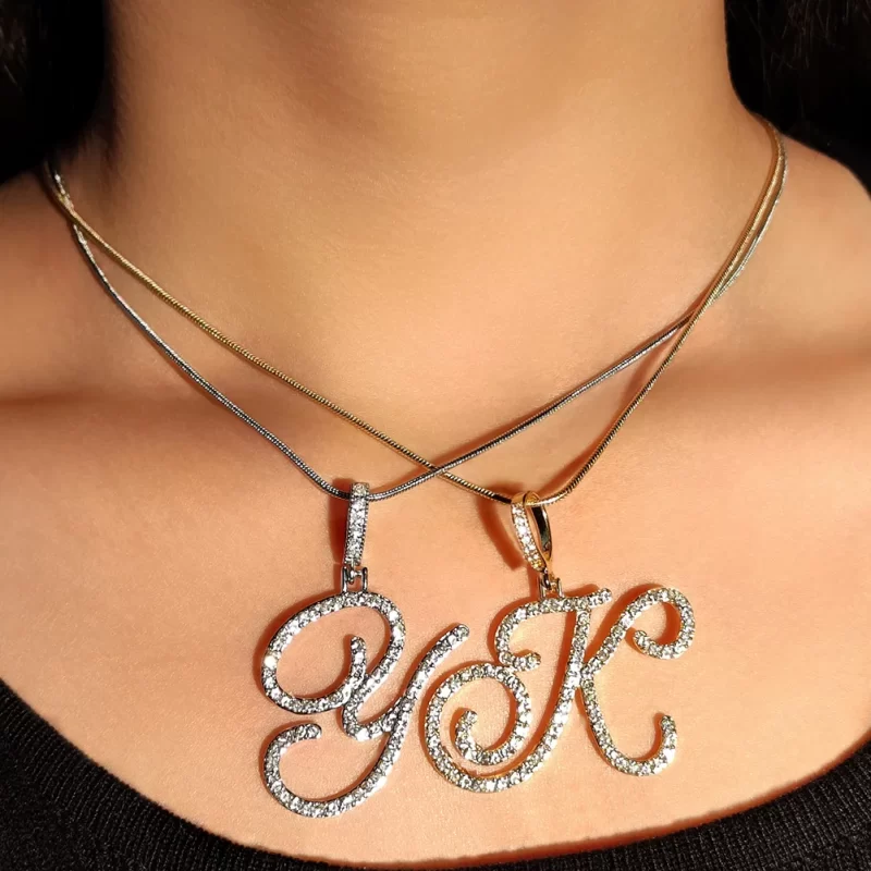 necklaces with initials