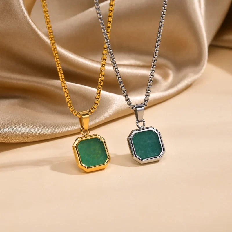 stone necklaces