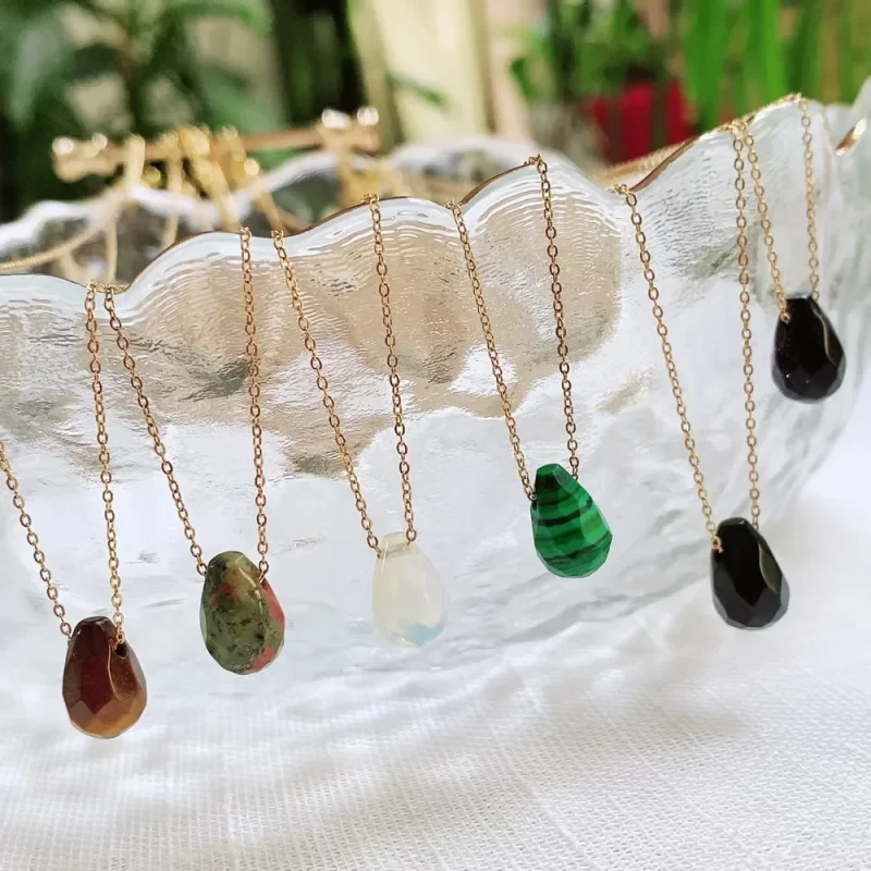 stone necklaces