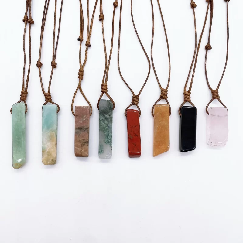 stone necklaces