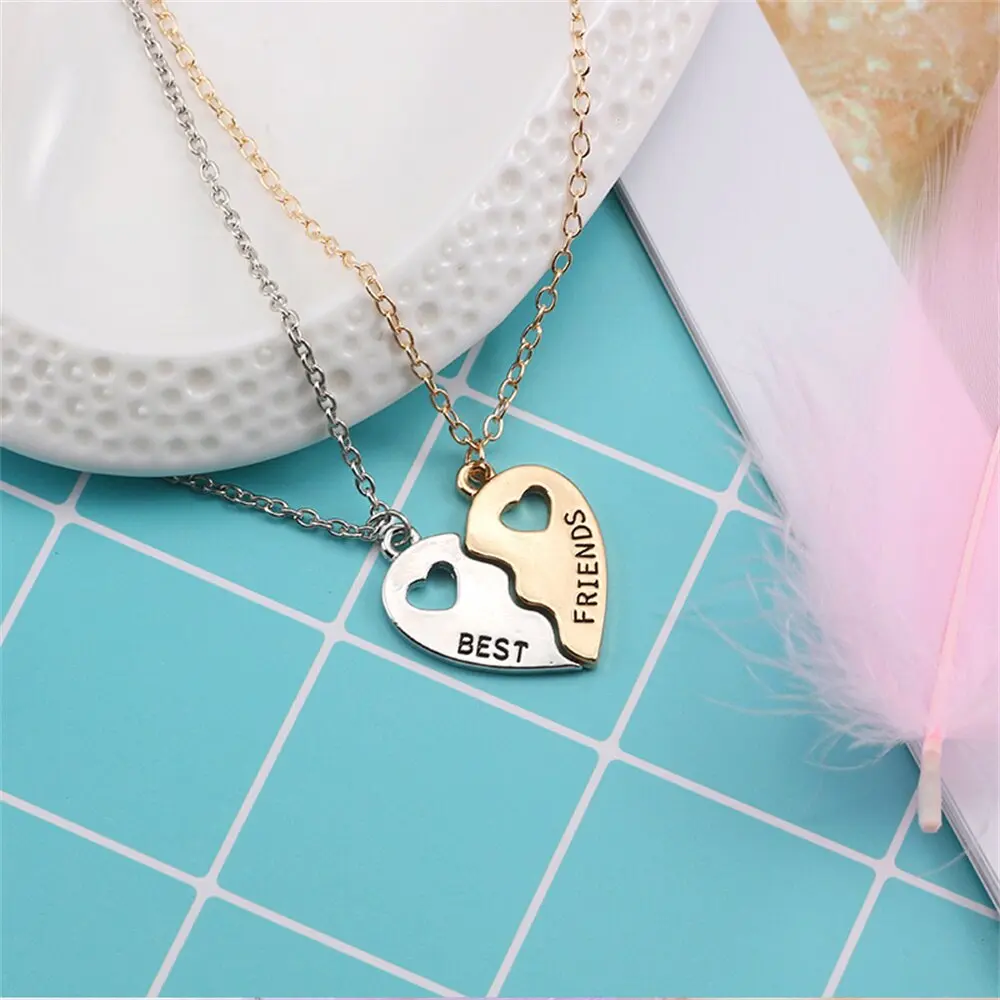 best friend necklaces for 2