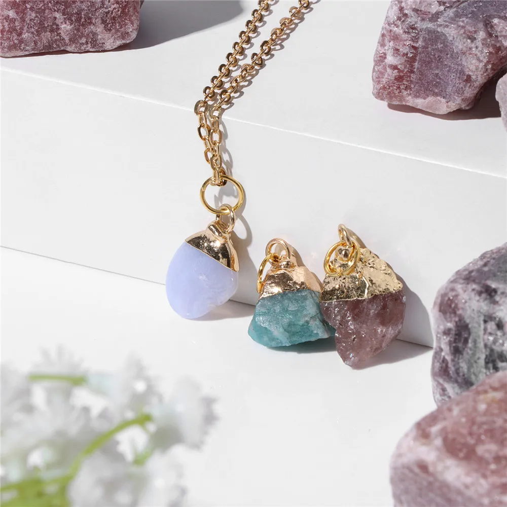 stone necklaces