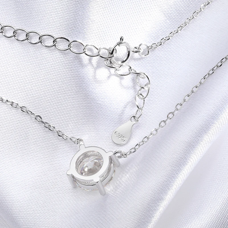 white gold necklaces