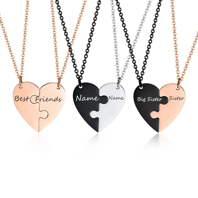 best friend necklaces for 2