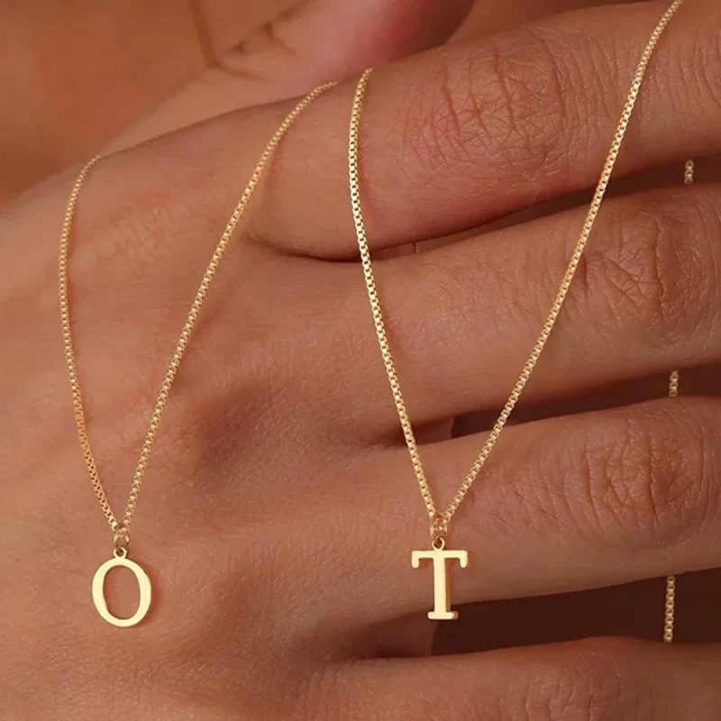 necklaces with initials