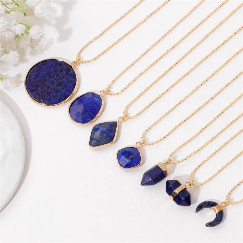 gem necklaces