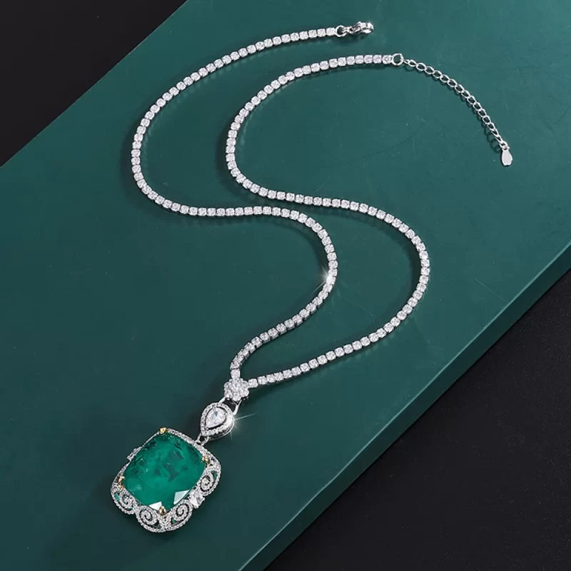 emerald necklaces