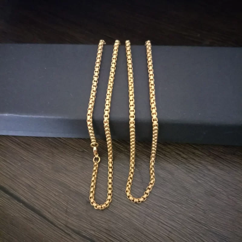 gold necklaces for men