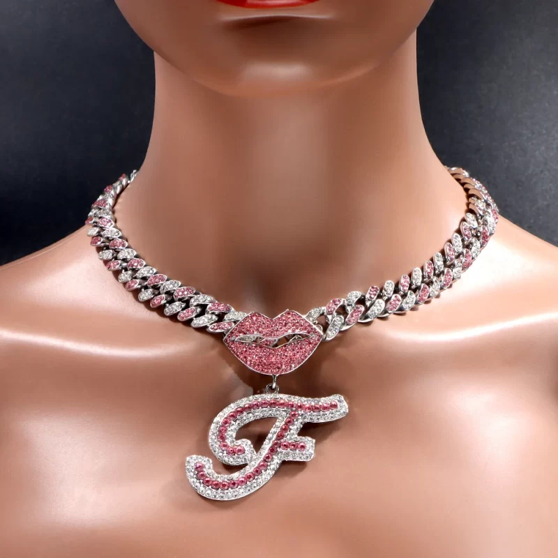 necklaces with initials
