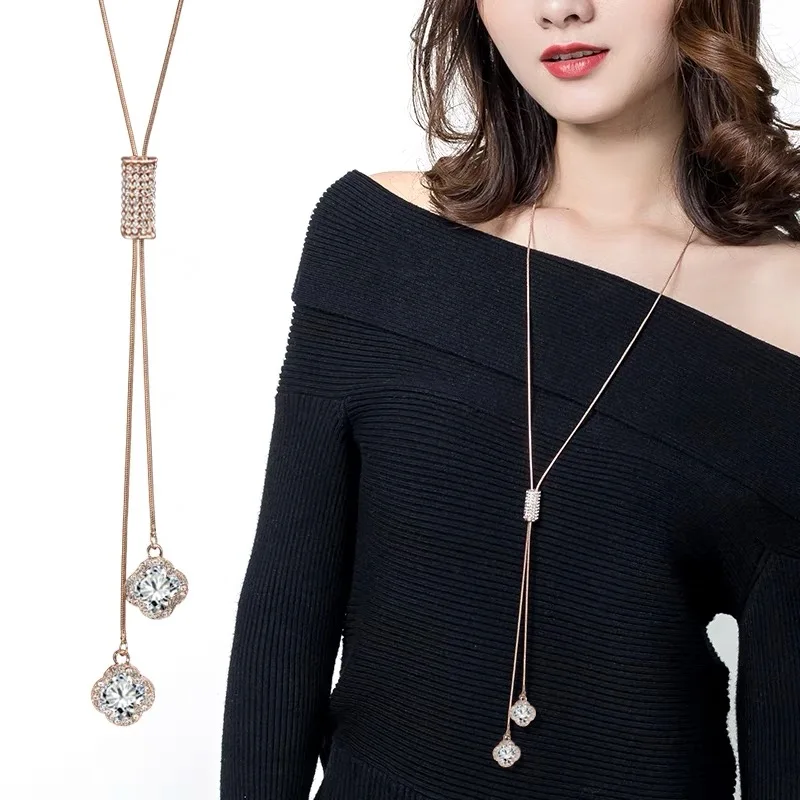 long necklaces for women