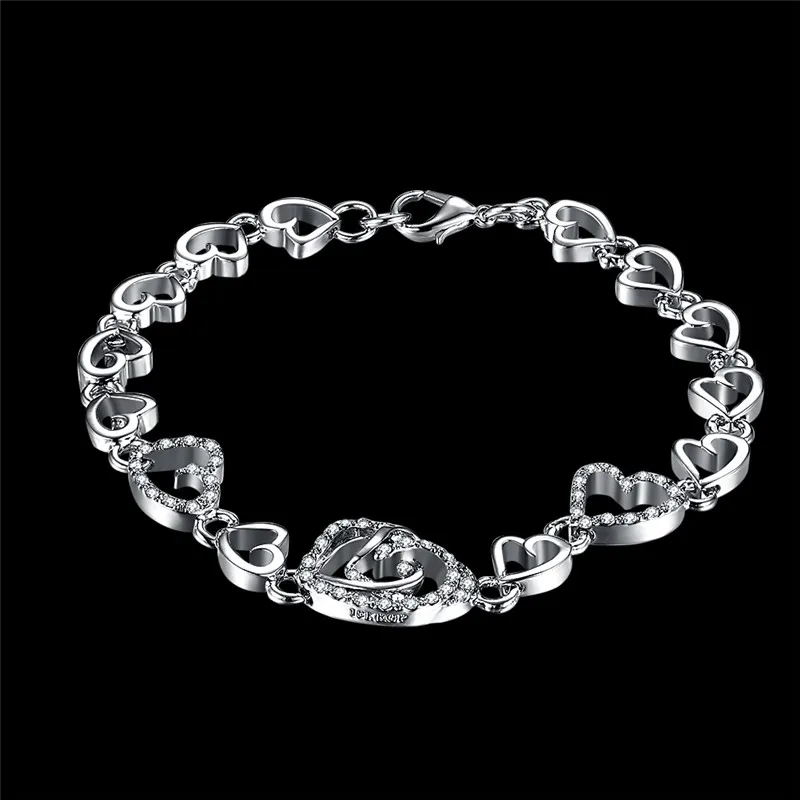 silver bracelets for women