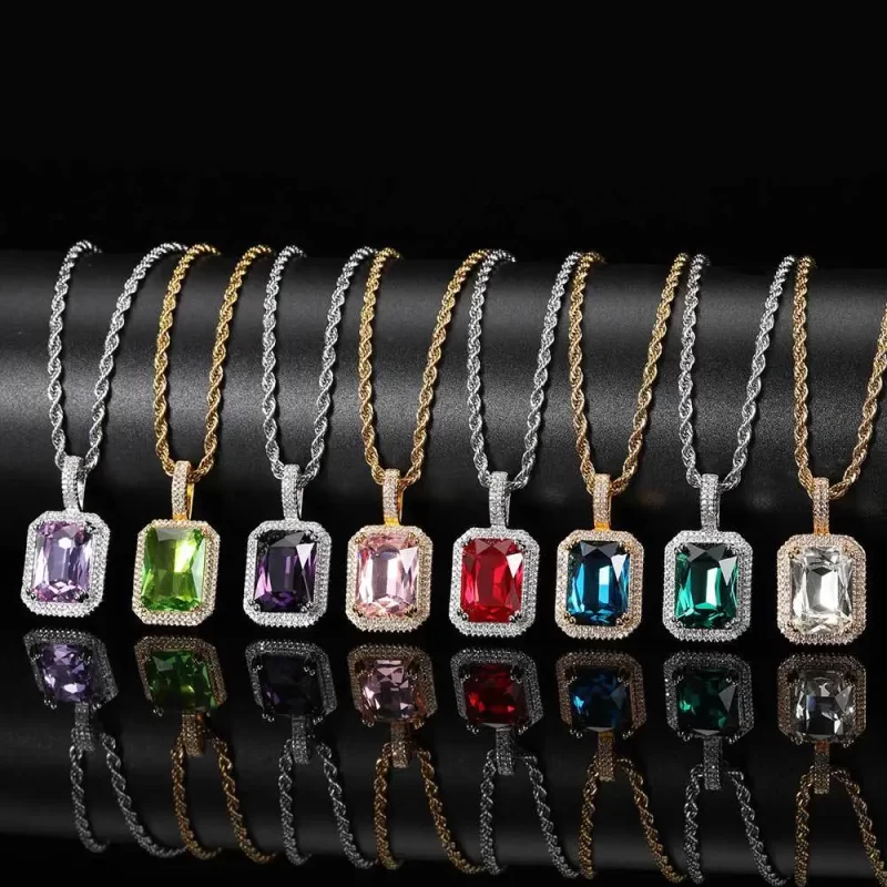 birthstone necklaces
