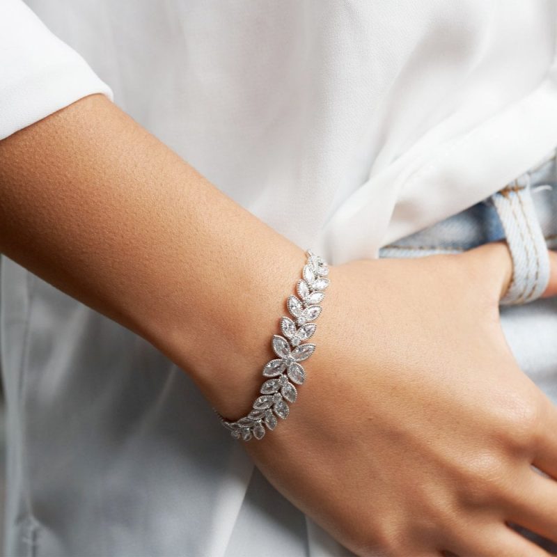 silver bracelets for women