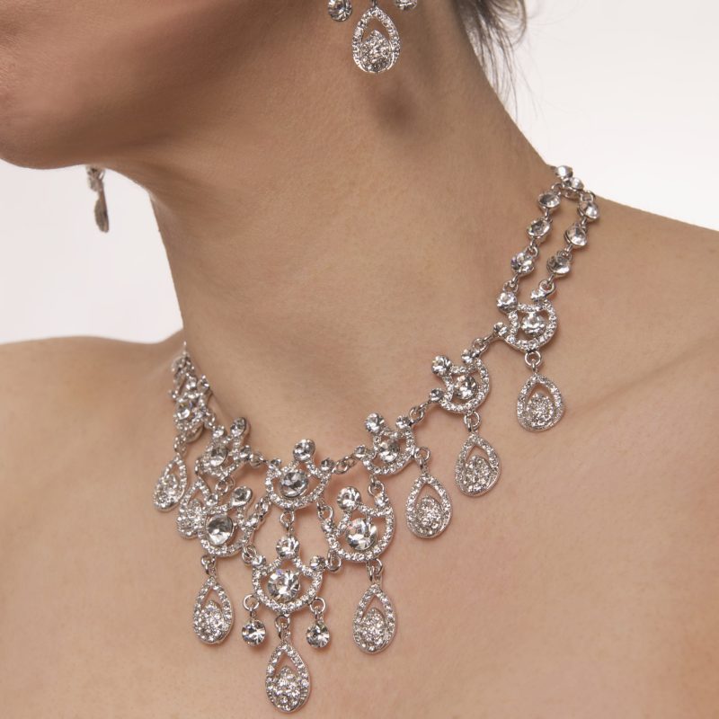 crystal necklaces