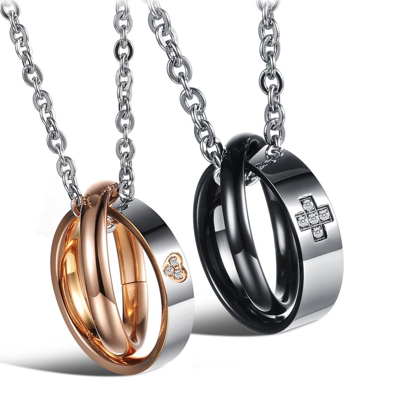 couple necklaces