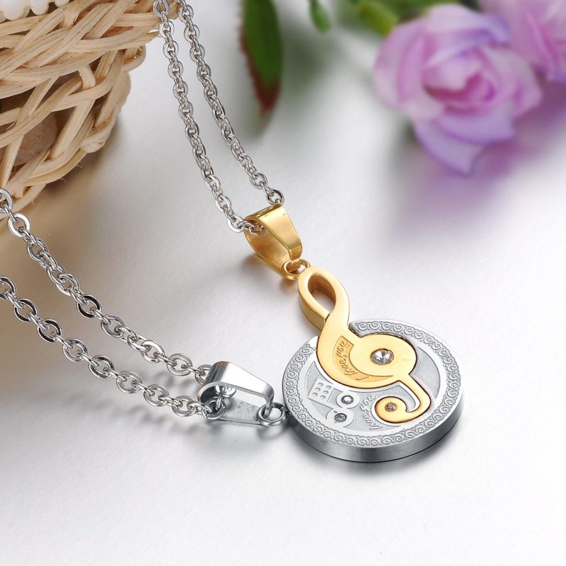 couple necklaces