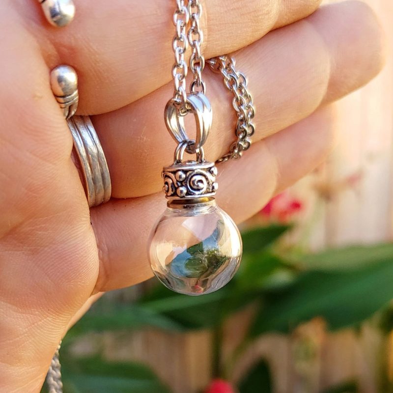 cremation necklaces