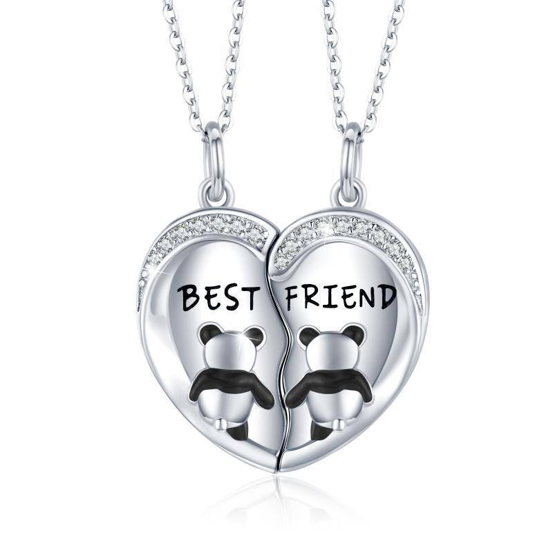 bff necklaces for 2