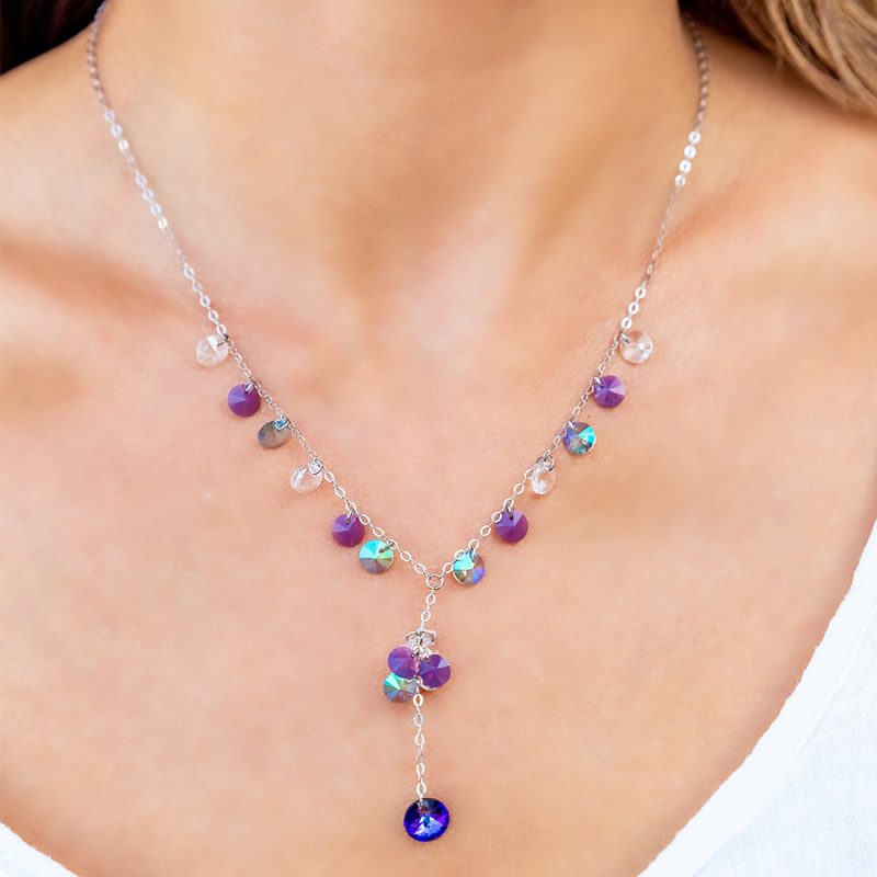 crystal necklaces