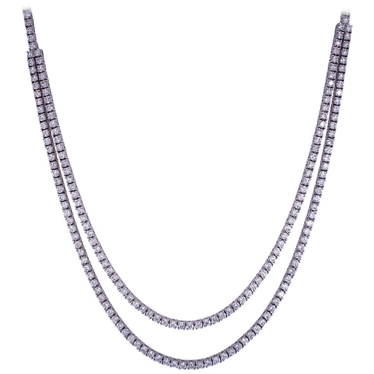 tennis necklaces