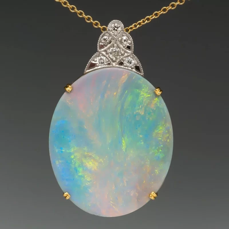 opal necklaces