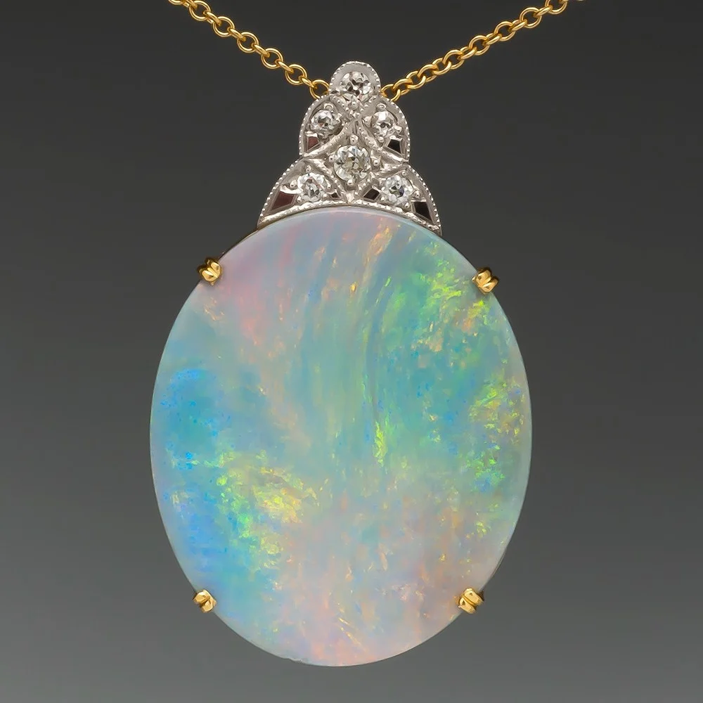 opal necklaces