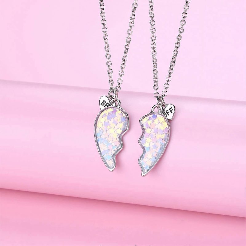 best friend necklaces for 3