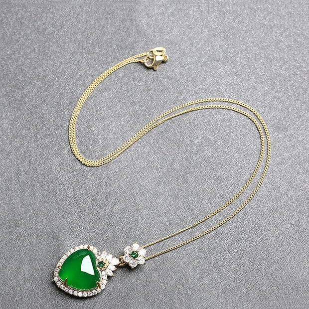 jade necklaces
