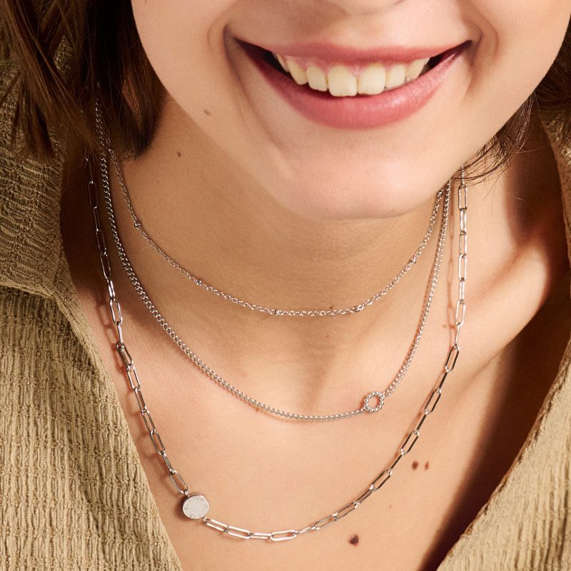 stacking necklaces