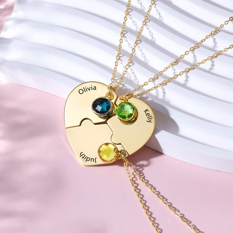 friendship necklaces for 3
