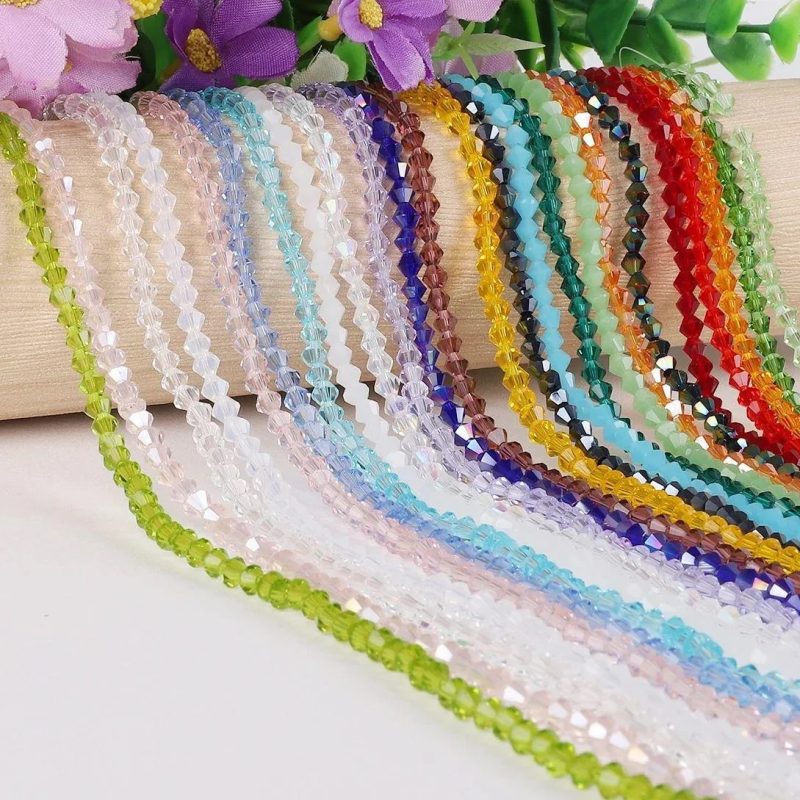 beaded necklaces