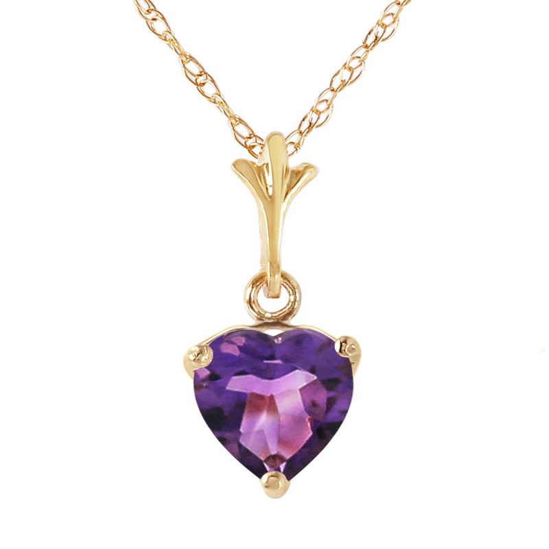 amethyst necklaces