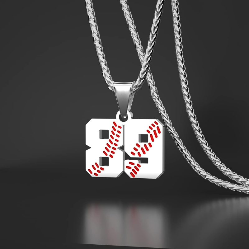 baseball necklaces