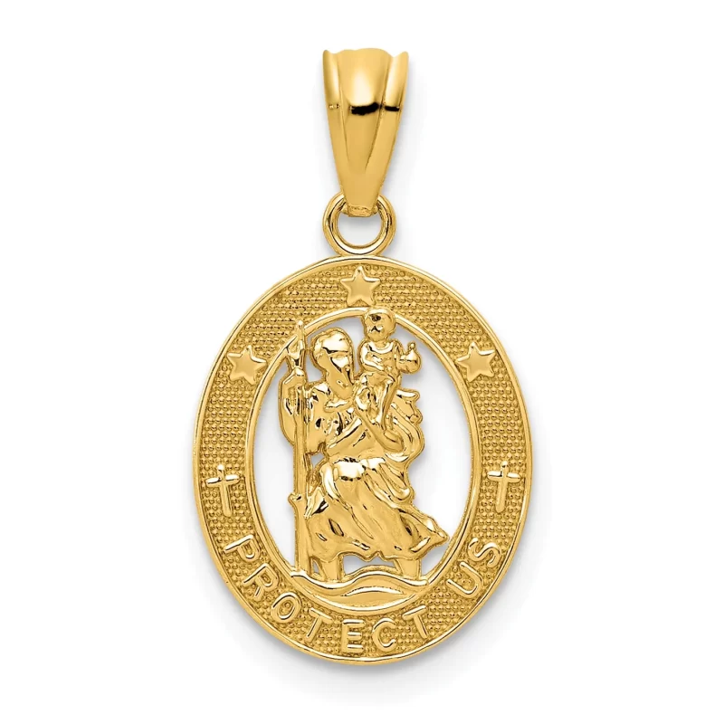 saint necklaces