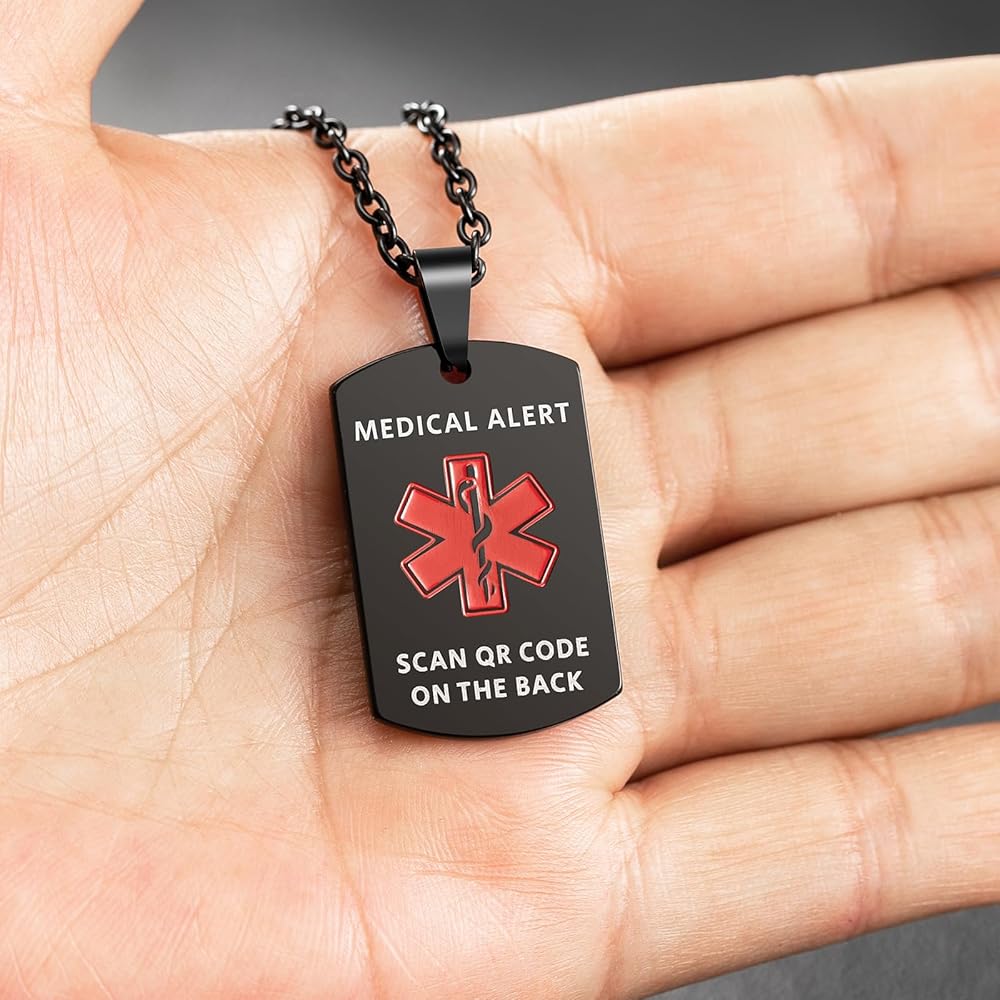 medical alert necklaces