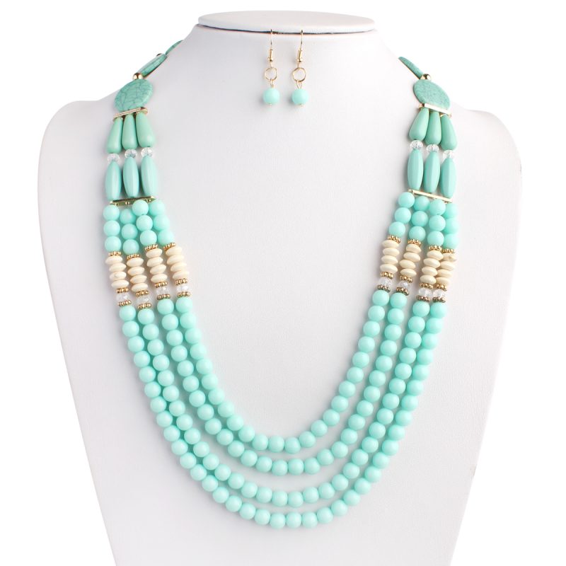 summer necklaces