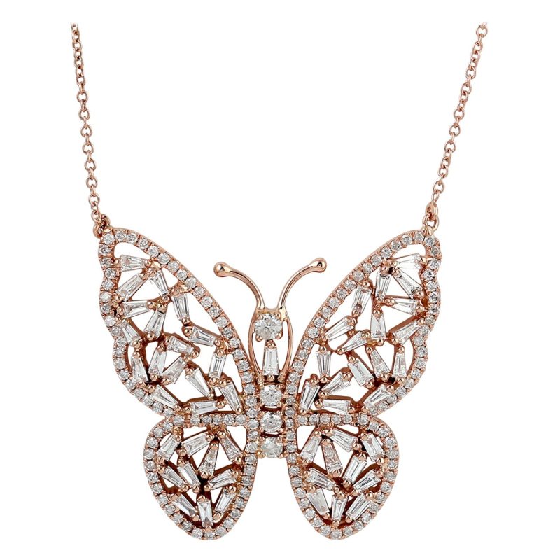 butterfly necklaces