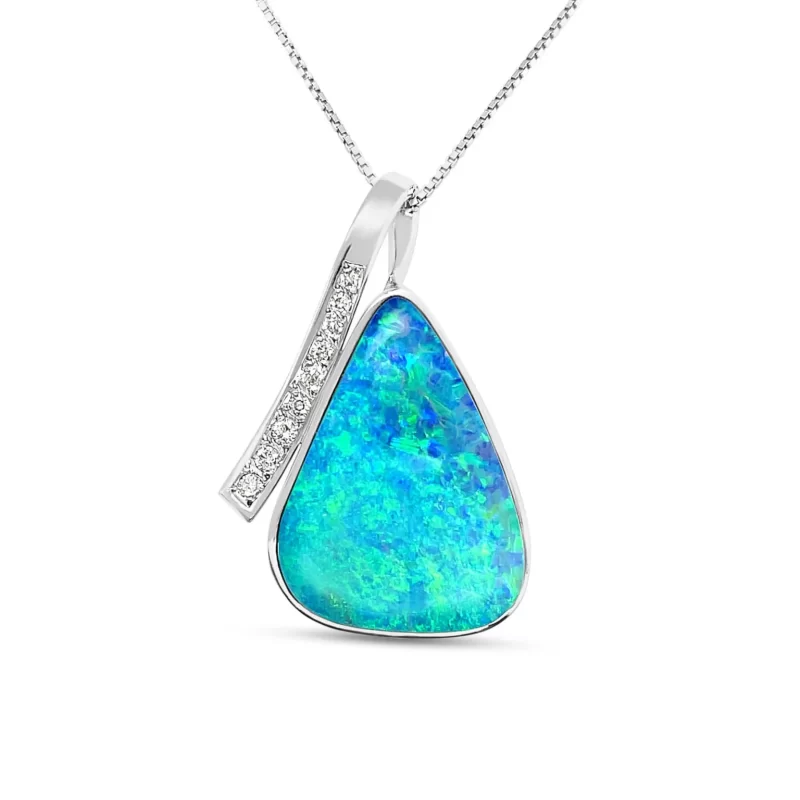 opal necklaces