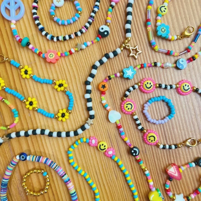 make necklaces